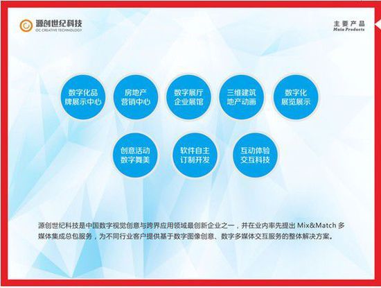 數字科技為文化藝術護航 源創世紀戰略布局數字化展館