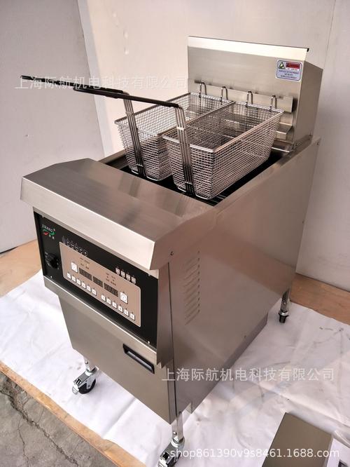 際航油炸鍋商用工廠直銷 單缸雙篩帶濾油電腦版，家用電炸鍋全能解析